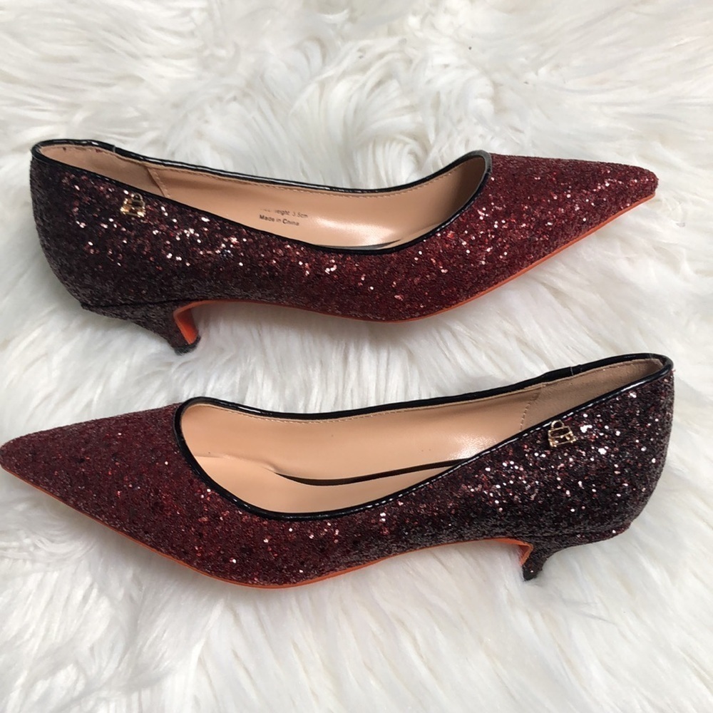 👠 Cute wedding heels/shoes 3.5 cm high